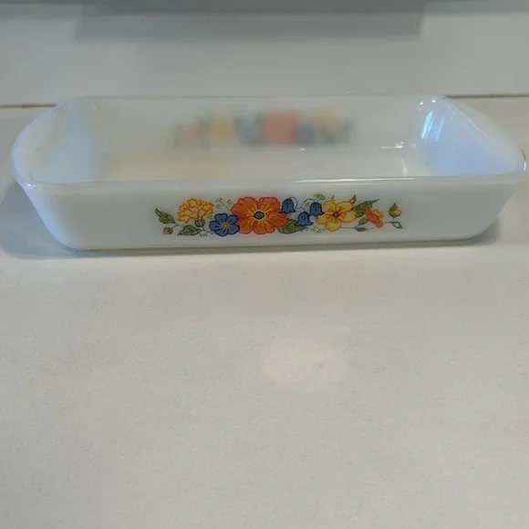 GLASBAKE dish - Picture 1 of 5